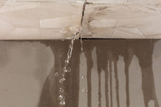 Professional Commercial Water Damage Restoration technician working in Lexington, MS